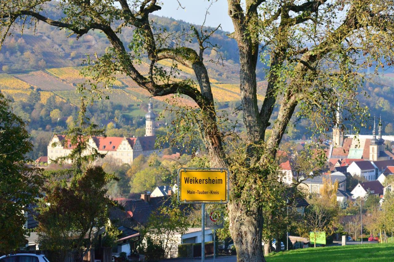 Ferienwohnung Knoerck Weikersheim Exterior photo